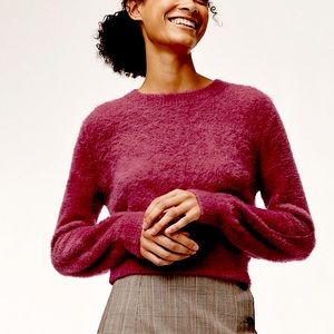 COPY - ARITZIA Sunday best kitten sweater